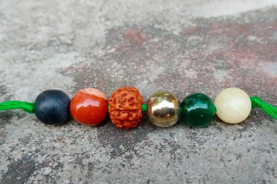 Brahmatells Money, Business, and Prosperity Crystal Band by Brahmatells