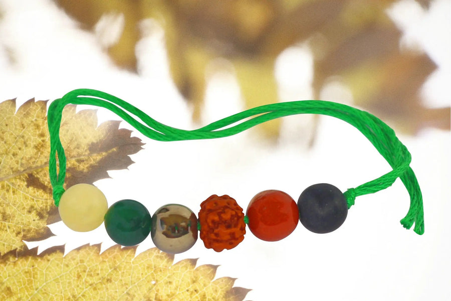 Brahmatells Money, Business, and Prosperity Crystal Band by Brahmatells