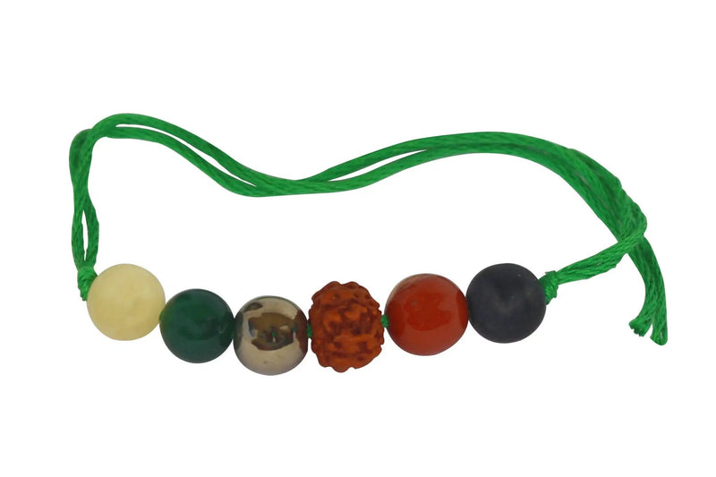 Brahmatells Money, Business, and Prosperity Crystal Band by Brahmatells