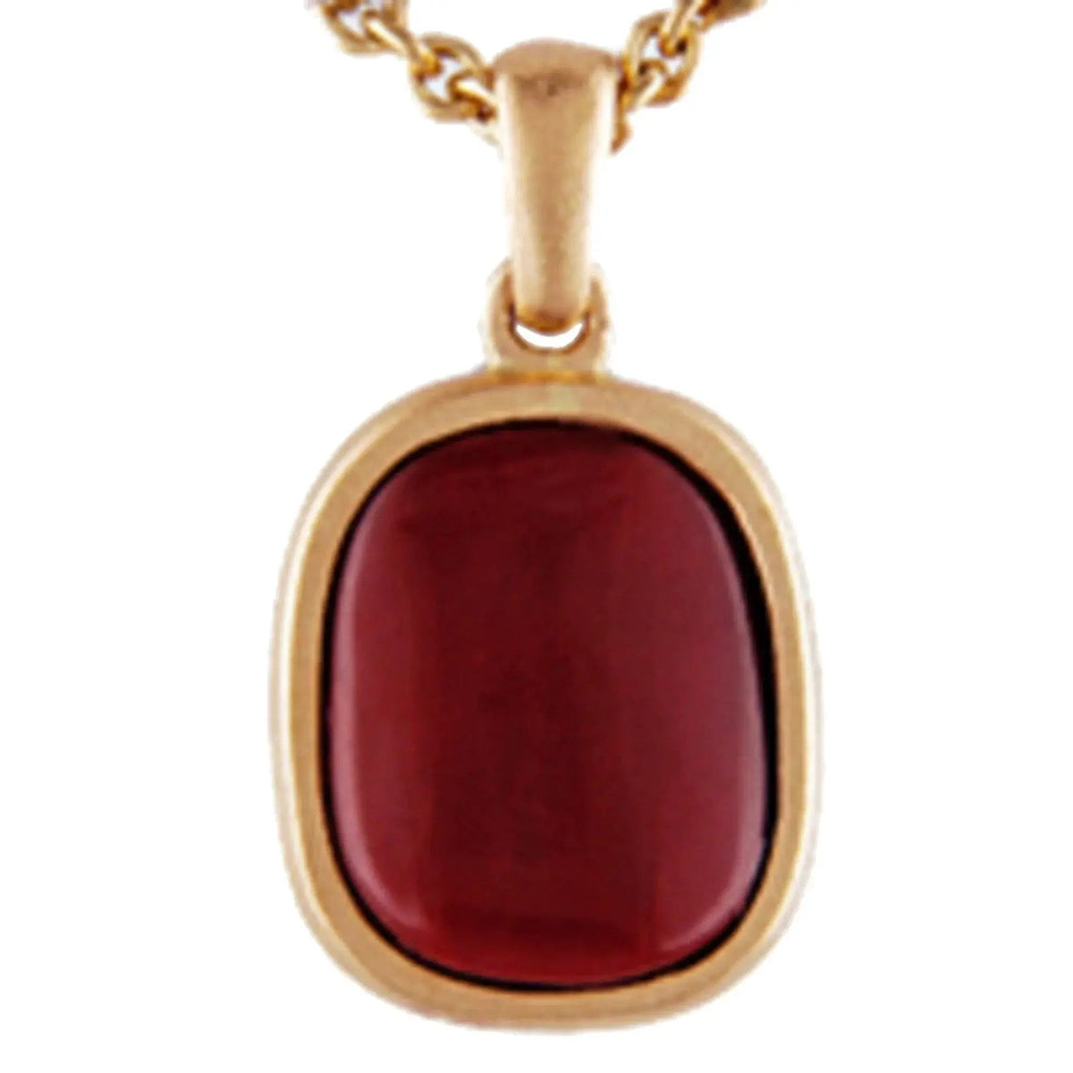 Brahmatells Premium Red Coral Wine-Red Pendant: Astrological Elegance Redefined by Brahmatells