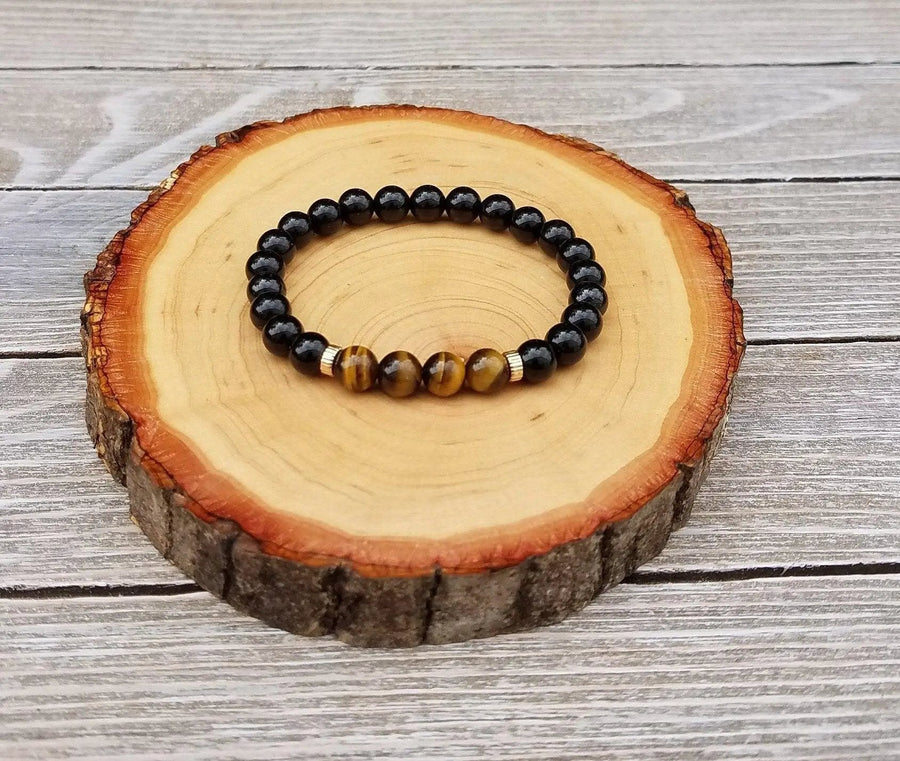 Brahmatells Protection Bracelet: Business Success & Negative Energy Shield by Brahmatells