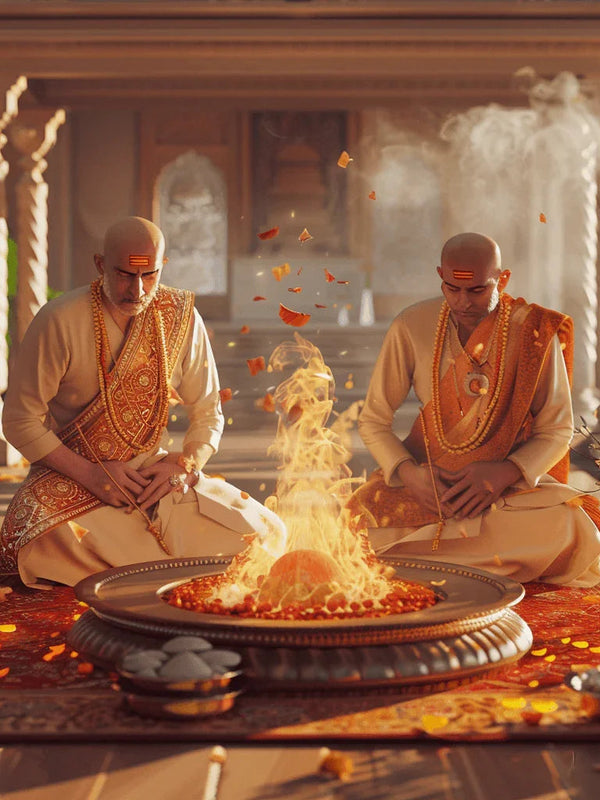 Brahmatells Purusha Sukta Yagna Service – Spiritual Elevation Rituals by Brahmatells