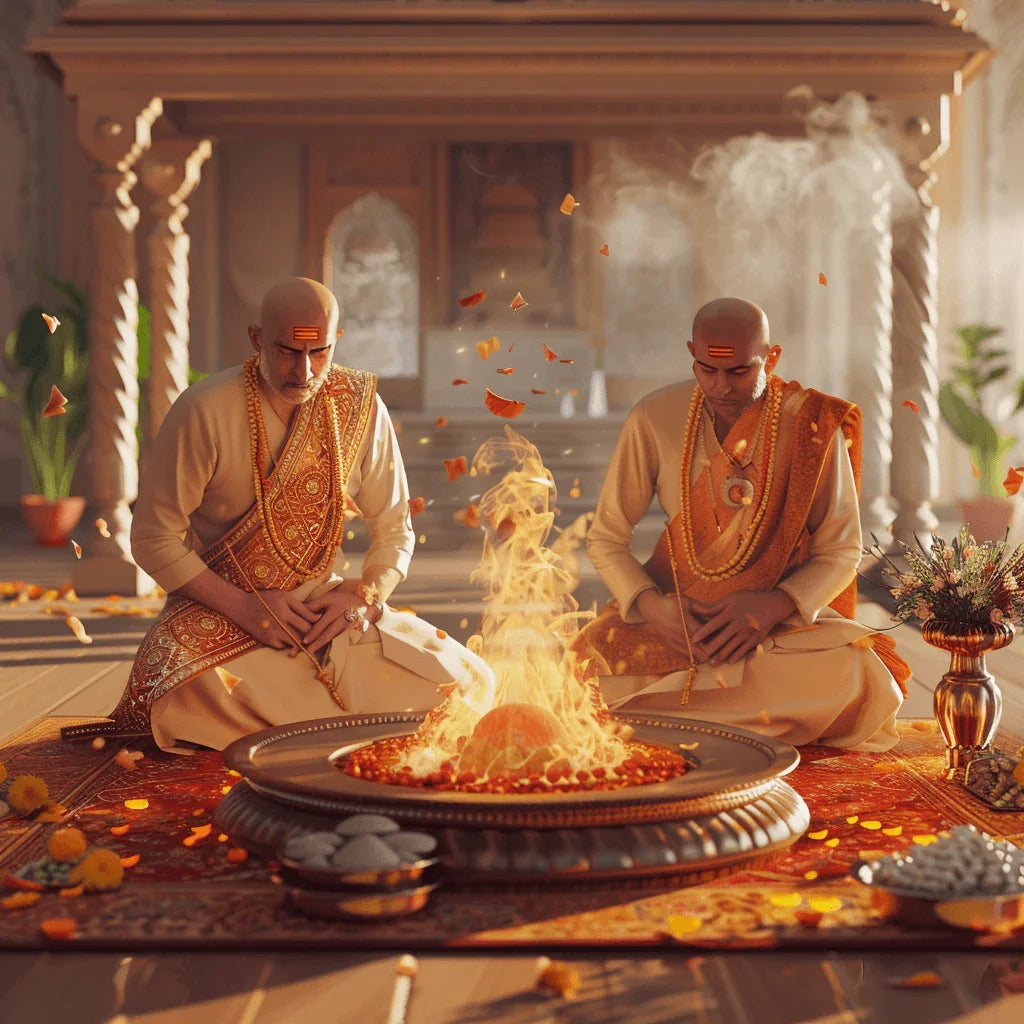 Brahmatells Purusha Sukta Yagna Service – Spiritual Elevation Rituals by Brahmatells