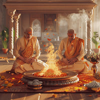 Brahmatells Purusha Sukta Yagna Service – Spiritual Elevation Rituals by Brahmatells