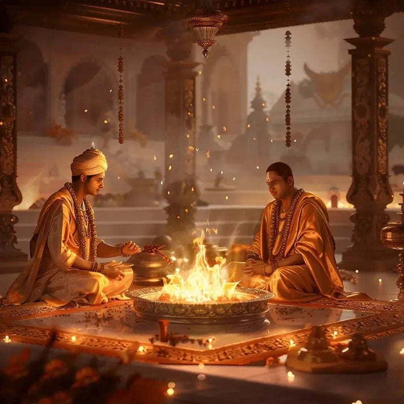 Brahmatells Purusha Sukta Yagna Service – Spiritual Elevation Rituals by Brahmatells