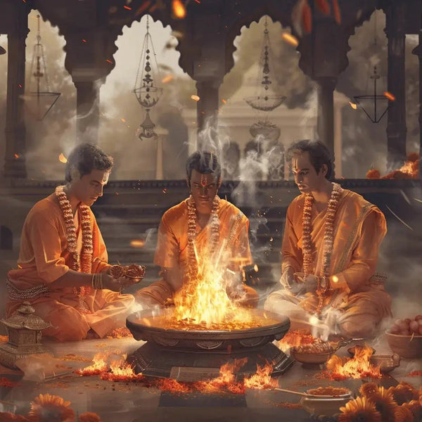 Brahmatells Purusha Sukta Yagna Service – Spiritual Elevation Rituals by Brahmatells