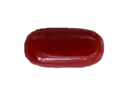 Brahmatells Red Coral Capsule-Blood-Red: Mars-Inspired Gemstone for Resilience by Brahmatells
