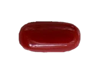 Brahmatells Red Coral Capsule-Blood-Red: Mars-Inspired Gemstone for Resilience by Brahmatells