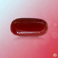 Brahmatells Red Coral Capsule-Blood-Red: Mars-Inspired Gemstone for Resilience by Brahmatells