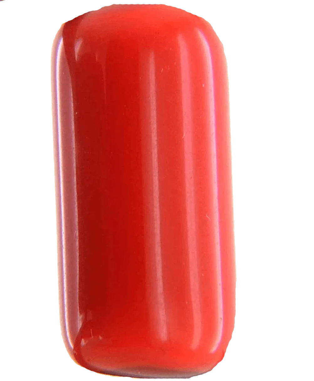 Brahmatells Red Coral Capsule-Candy-Red: Quick-Acting Mars Gemstone by Brahmatells