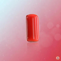 Brahmatells Red Coral Capsule-Candy-Red: Quick-Acting Mars Gemstone by Brahmatells