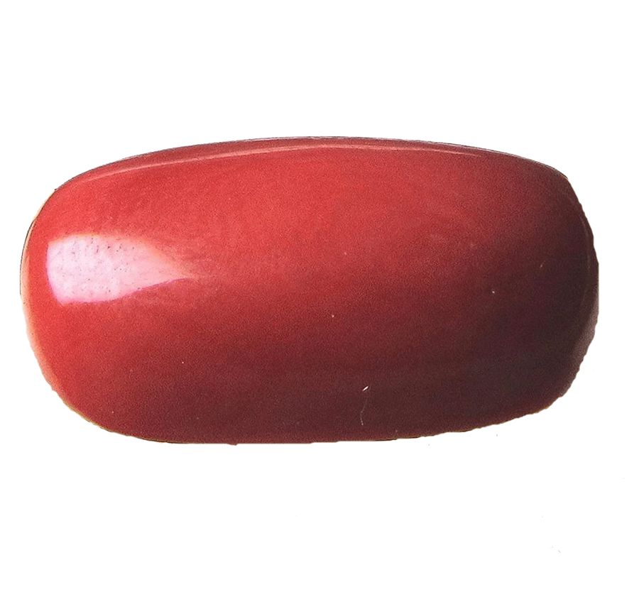 Brahmatells Red Coral Capsule-Rose-Red: Quick-Acting Mars Gemstone by Brahmatells