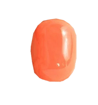 Brahmatells Red Coral Oval-Natural-Rose-Red: Mars-Aligned Gemstone for Empowerment by Brahmatells