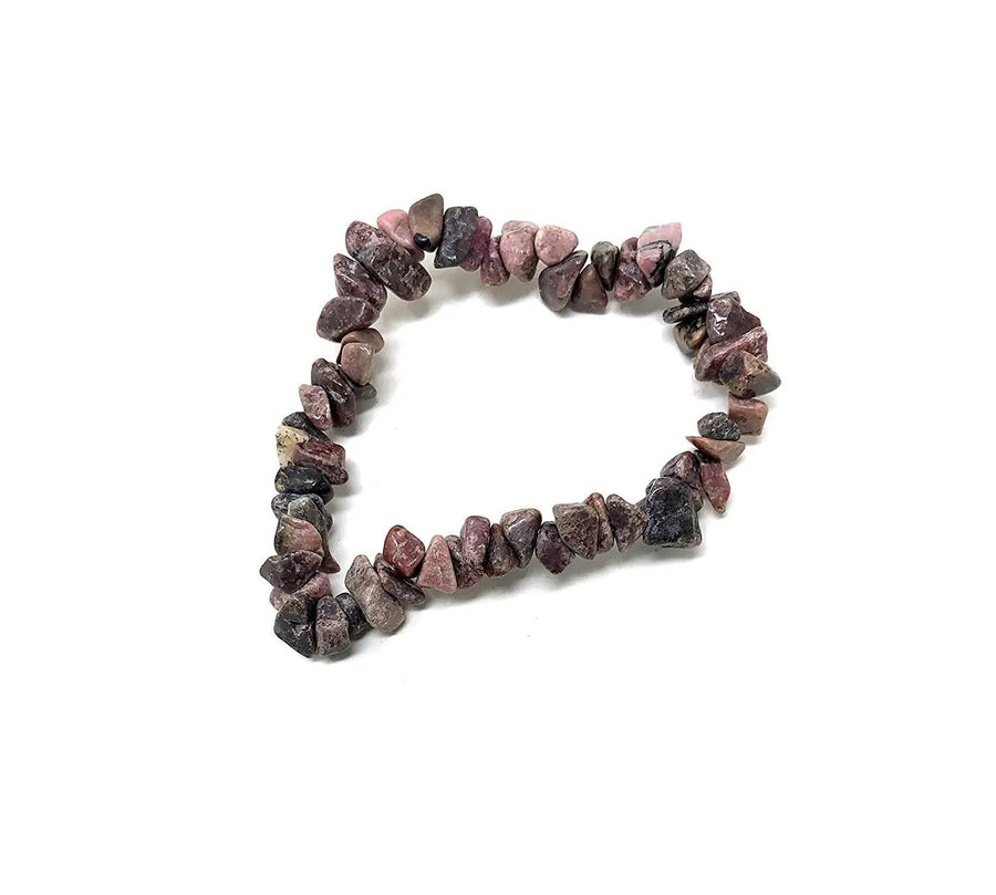 Brahmatells Rhodonite Bracelet | Earthy Elegance Meets Cosmic Charm 🌿✨ by Brahmatells