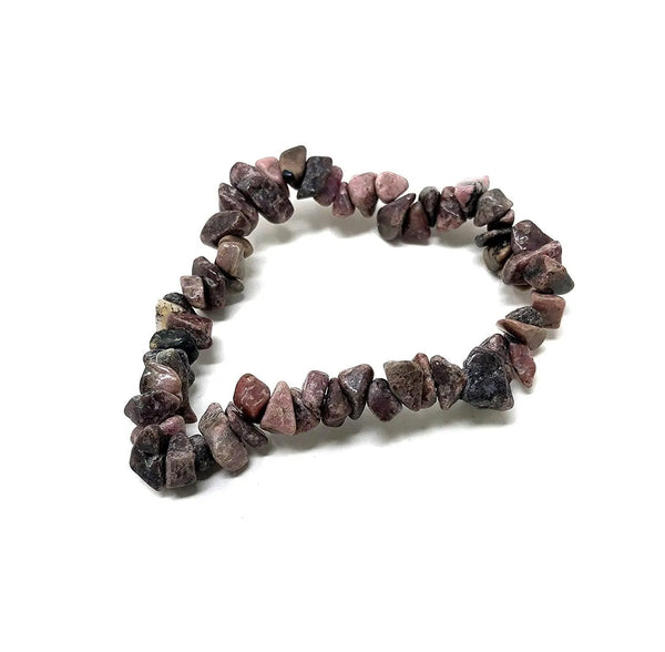 Brahmatells Rhodonite Bracelet | Earthy Elegance Meets Cosmic Charm 🌿✨ by Brahmatells