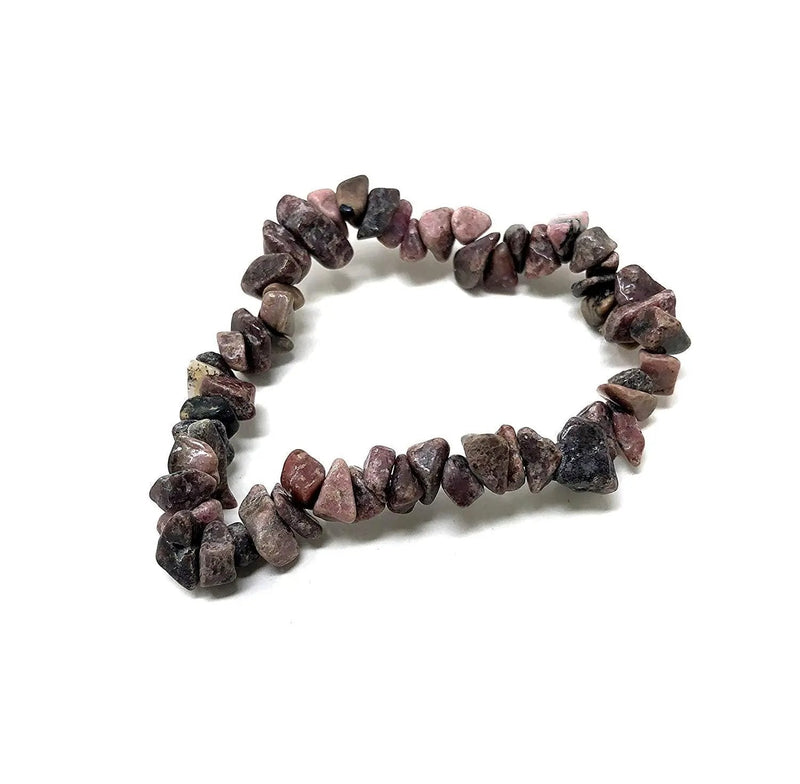 Brahmatells Rhodonite Bracelet | Earthy Elegance Meets Cosmic Charm 🌿✨ by Brahmatells