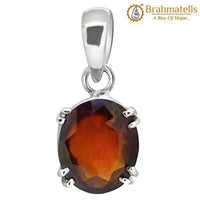 Brahmatells Somali Hessonite Gomed: Saturn's Astrological Gemstone by Brahmatells