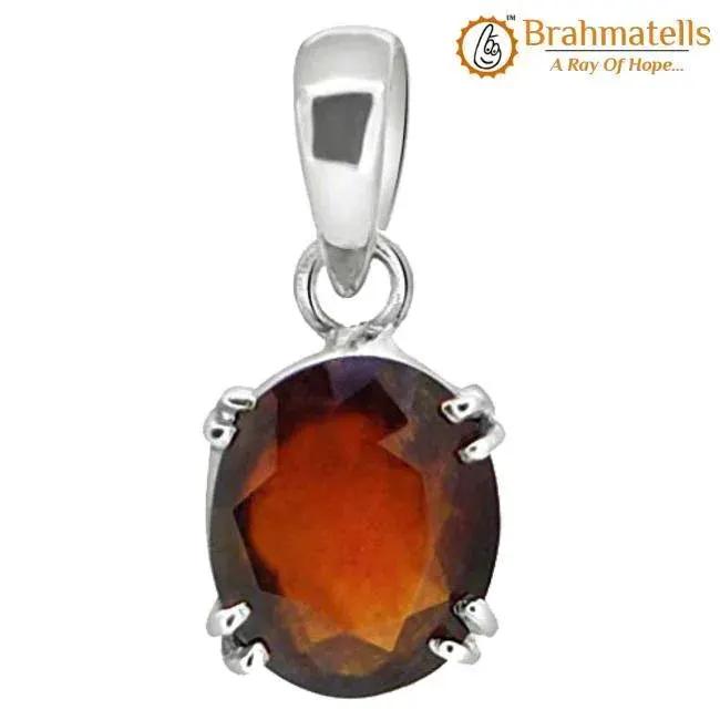 Brahmatells Somali Hessonite Gomed: Saturn's Astrological Gemstone by Brahmatells