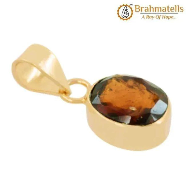 Brahmatells Somali Hessonite Gomed: Saturn's Astrological Gemstone by Brahmatells