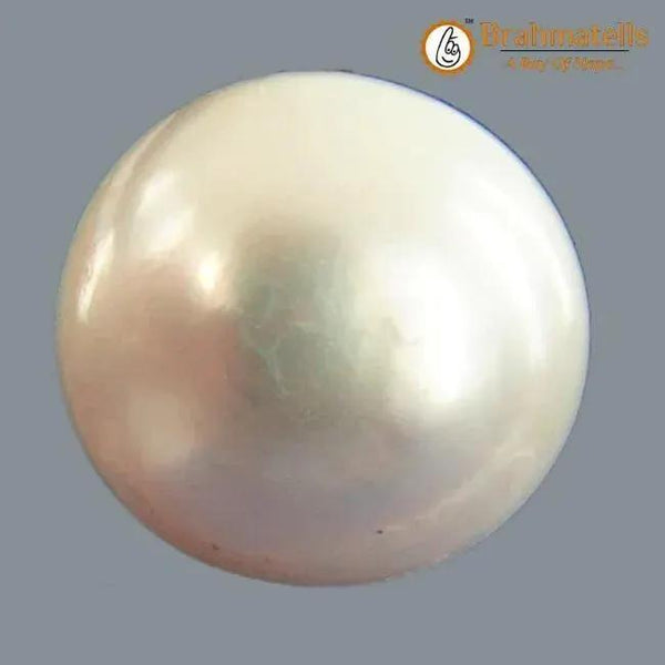 Brahmatells South Sea Pearl - Moti: Moon's Soothing Astrological Gemstone by Brahmatells