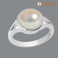 Brahmatells South Sea Pearl - Moti: Moon's Soothing Astrological Gemstone by Brahmatells