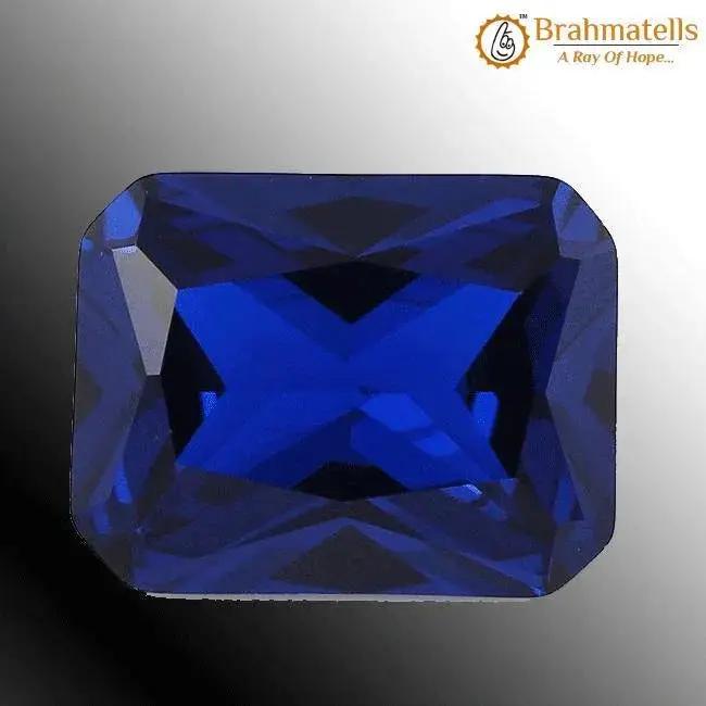 Brahmatells Sri Lankan Blue Sapphire - Neelam: A Saturn-Influenced Astrological Gem by Brahmatells