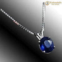 Brahmatells Sri Lankan Blue Sapphire - Neelam: A Saturn-Influenced Astrological Gem by Brahmatells