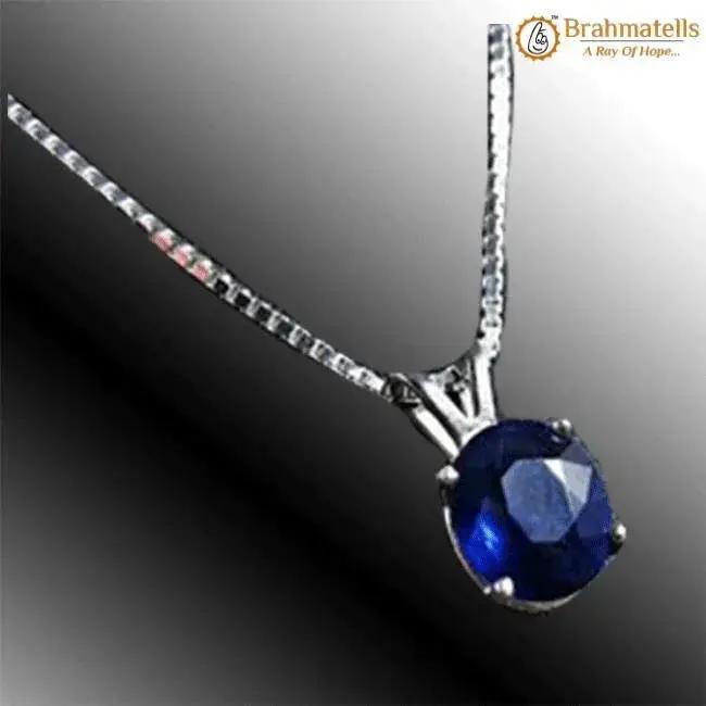 Brahmatells Sri Lankan Blue Sapphire - Neelam: A Saturn-Influenced Astrological Gem by Brahmatells