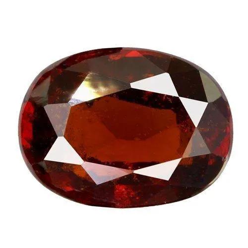 Brahmatells Sri Lankan Hessonite Gomed: Embrace Saturn's Astrological Essence by Brahmatells