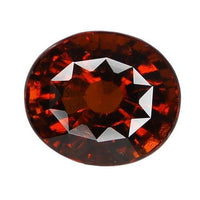 Brahmatells Sri Lankan Hessonite Gomed: Embrace Saturn's Astrological Essence by Brahmatells