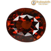 Brahmatells Sri Lankan Hessonite Gomed: Embrace Saturn's Astrological Essence by Brahmatells