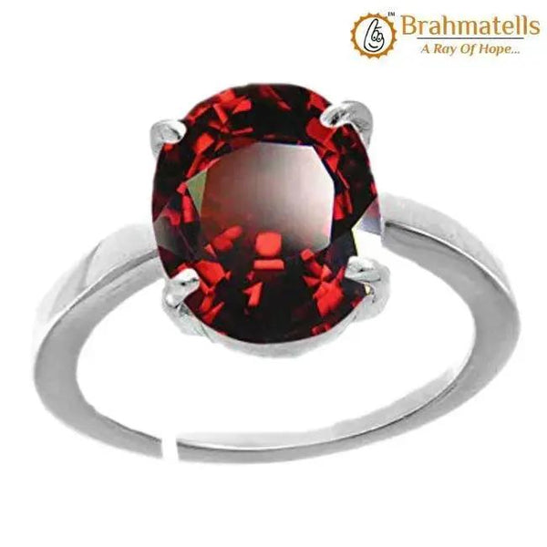 Brahmatells Sri Lankan Hessonite Gomed: Embrace Saturn's Astrological Essence by Brahmatells