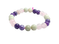 Brahmatells Stress Control Bracelet - Calming Gemstone Jewelry for Mindfulness by Brahmatells