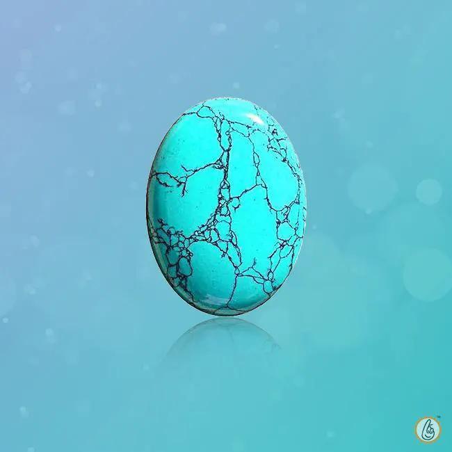 Brahmatells Turquoise Aqua-Ocean: Jupiter's Harmonizing Gemstone by Brahmatells