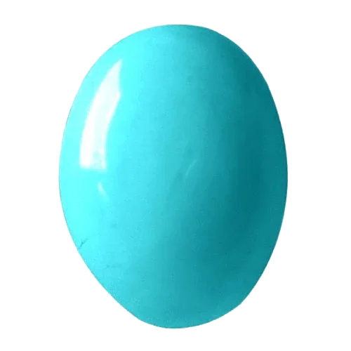 Brahmatells Turquoise Dark-Cyan: Jupiter's Gemstone for Harmony and Success by Brahmatells