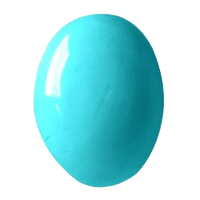 Brahmatells Turquoise Dark-Cyan: Jupiter's Gemstone for Harmony and Success by Brahmatells