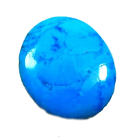 Brahmatells Turquoise Deep-Dodger-Blue: Jupiter's Gem for Clarity and Success by Brahmatells