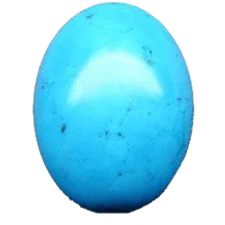 Brahmatells Turquoise Deep-Sky-Blue: Jupiter's Gem for Enlightenment and Success by Brahmatells