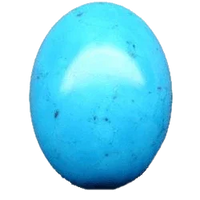 Brahmatells Turquoise Deep-Sky-Blue: Jupiter's Gem for Enlightenment and Success by Brahmatells