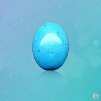 Brahmatells Turquoise Deep-Sky-Blue: Jupiter's Gem for Enlightenment and Success by Brahmatells