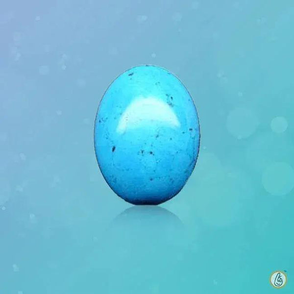 Brahmatells Turquoise Deep-Sky-Blue: Jupiter's Gem for Enlightenment and Success by Brahmatells