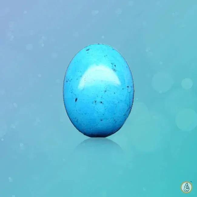 Brahmatells Turquoise Deep-Sky-Blue: Jupiter's Gem for Enlightenment and Success by Brahmatells
