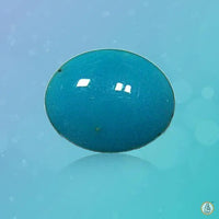 Brahmatells Turquoise Dodger-Blue: Jupiter's Gem for Prosperity and Peace by Brahmatells