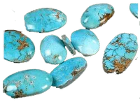 Brahmatells Turquoise Gemstone Aqua: Jupiter's Harmonizing Stone by Brahmatells