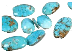 Brahmatells Turquoise Gemstone Aqua: Jupiter's Harmonizing Stone by Brahmatells
