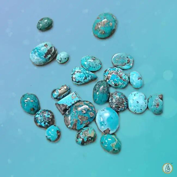 Brahmatells Turquoise Gemstone: Jupiter's Stone for Healing and Success by Brahmatells