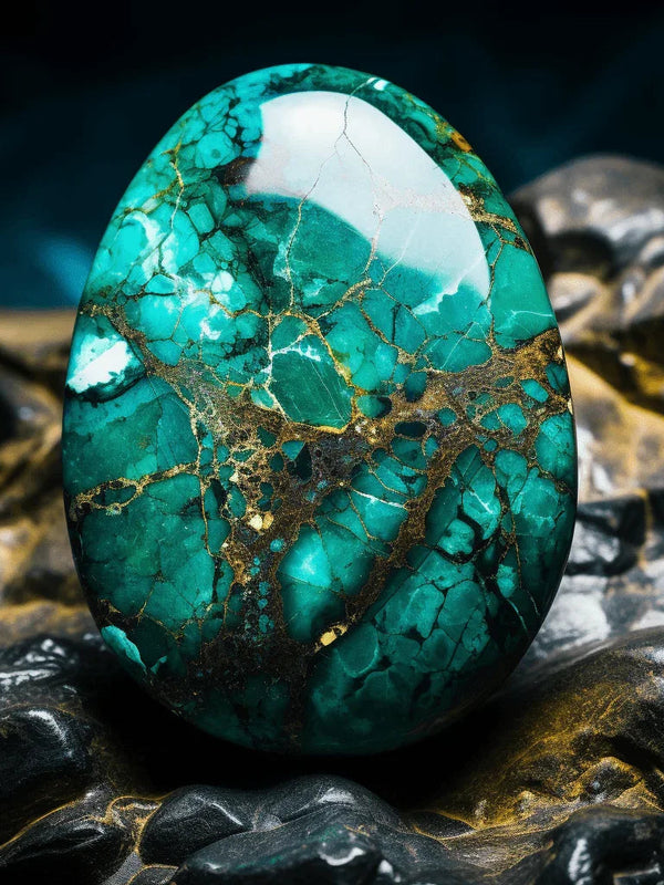 Brahmatells Turquoise (Irani): Spiritual Clarity and Academic Success by Brahmatells