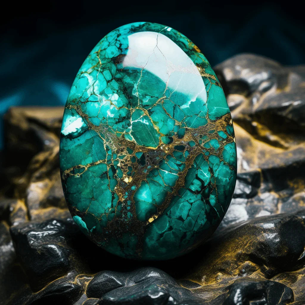 Brahmatells Turquoise (Irani): Spiritual Clarity and Academic Success by Brahmatells