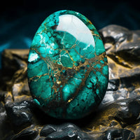 Brahmatells Turquoise (Irani): Spiritual Clarity and Academic Success by Brahmatells
