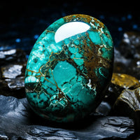 Brahmatells Turquoise (Irani): Spiritual Clarity and Academic Success by Brahmatells